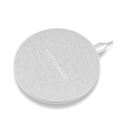 WIRELESS CHARGER FOR SMARTPHONE KD-14/15W WHITE WIRELESS CHARGER FOR SMARTPHONE KD-14/15W WHITE